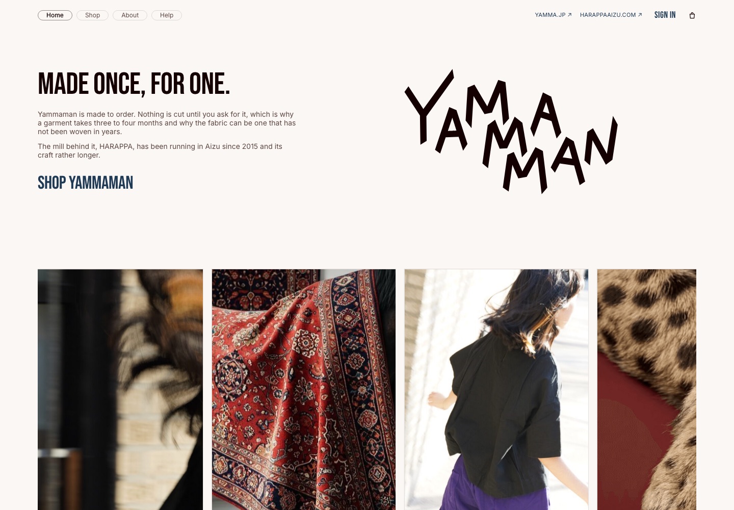 Yammaman — delivered site